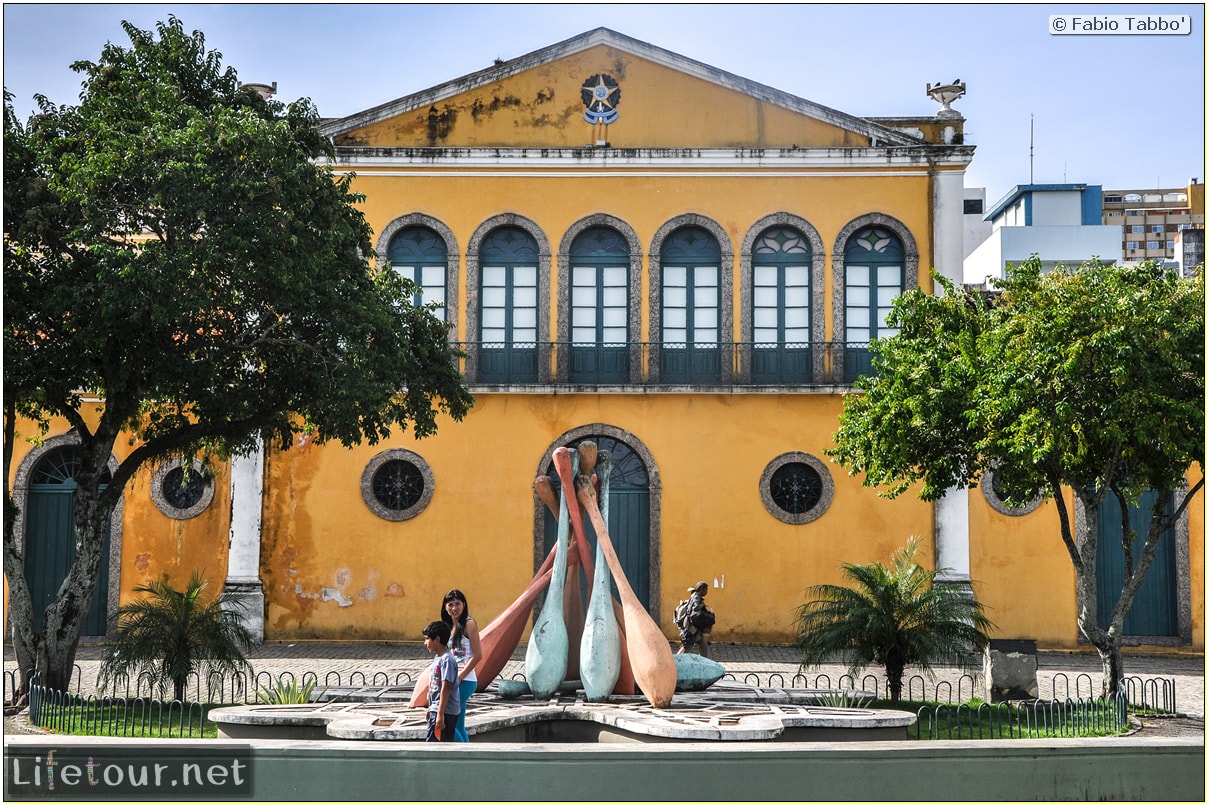 Fabio's LifeTour - Brazil (2015 April-June and October) - Florianopolis - Historical center - 2465