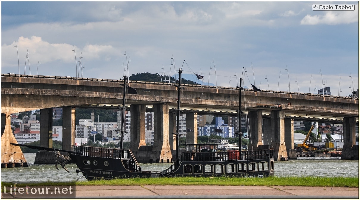 Fabio's LifeTour - Brazil (2015 April-June and October) - Florianopolis - Historical center - 3959