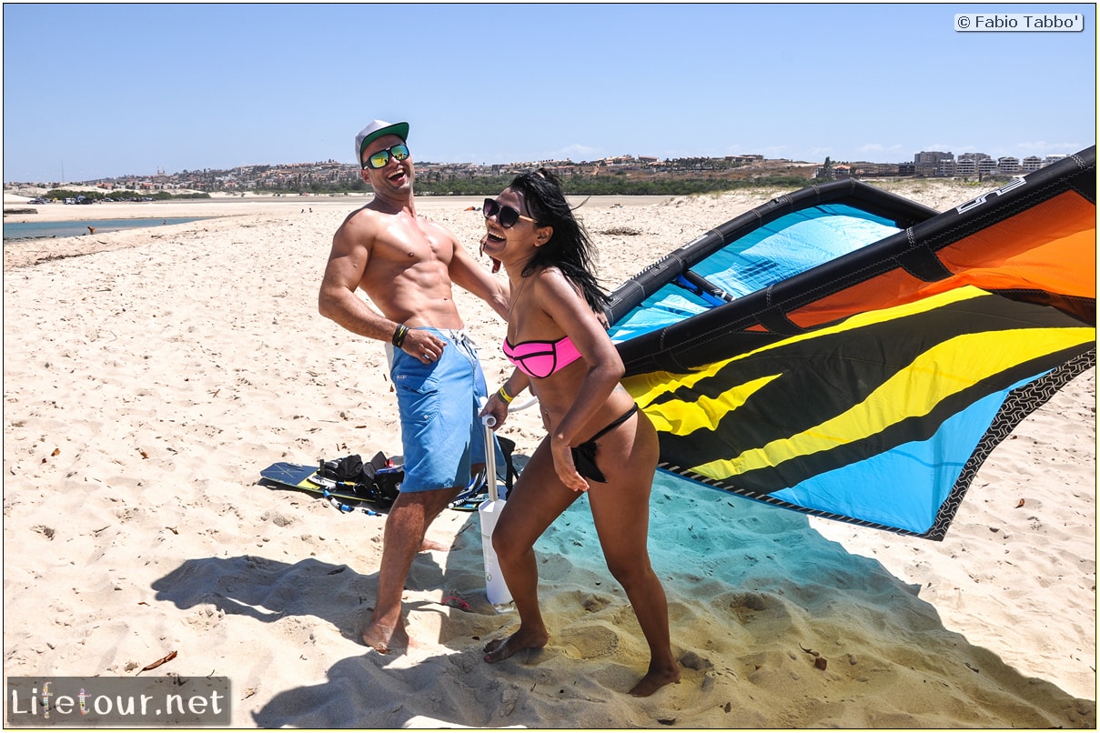 Fabio's LifeTour - Brazil (2015 April-June and October) - Fortaleza - Kite-surfing Beach cofeco - 2680 cover
