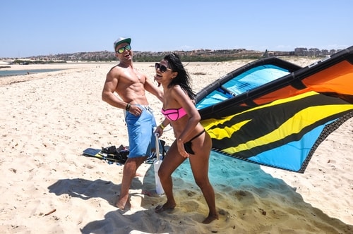 Fabio's LifeTour - Brazil (2015 April-June and October) - Fortaleza - Kite-surfing Beach cofeco - 2680 cover