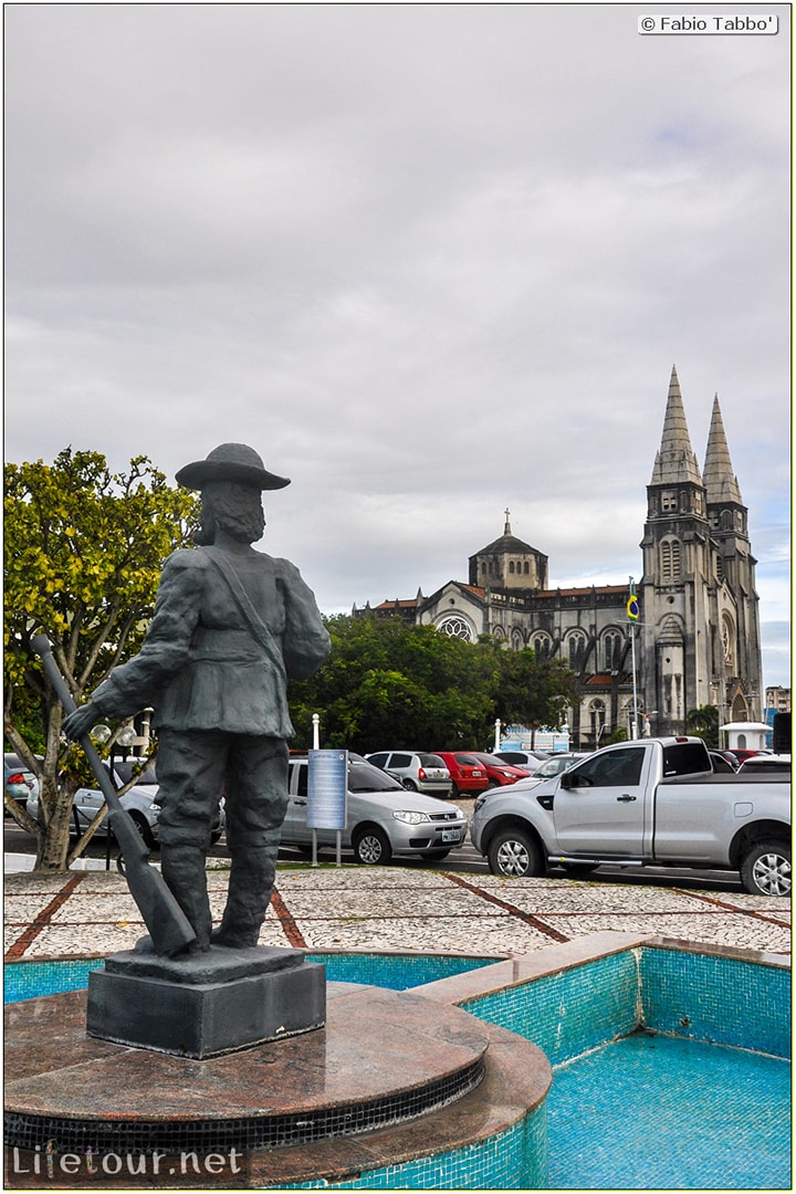 Fabio's LifeTour - Brazil (2015 April-June and October) - Fortaleza - city center - St. Joseph's Cathedral - 2982