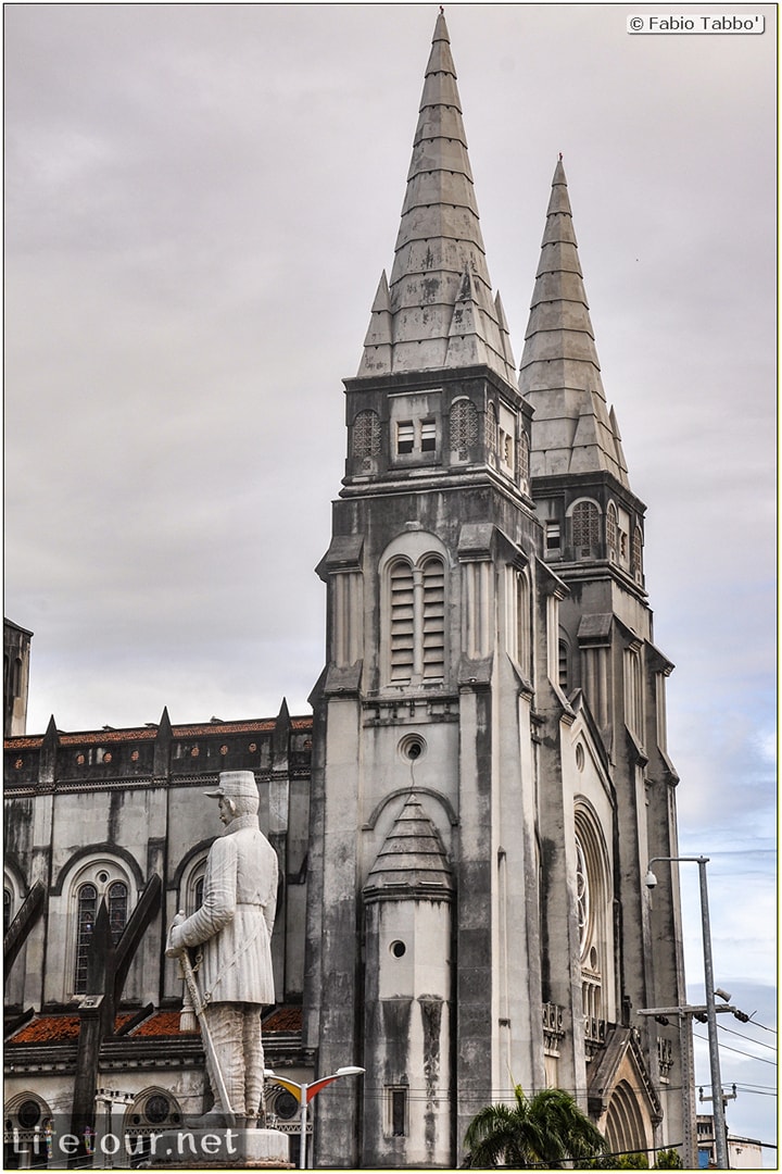 Fabio's LifeTour - Brazil (2015 April-June and October) - Fortaleza - city center - St. Joseph's Cathedral - 3206