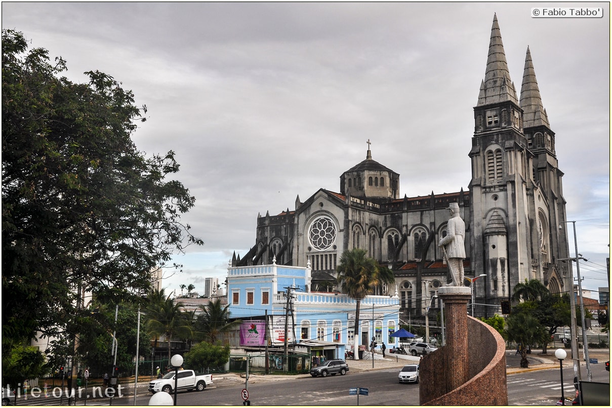 Fabio's LifeTour - Brazil (2015 April-June and October) - Fortaleza - city center - St. Joseph's Cathedral - 3303 cover