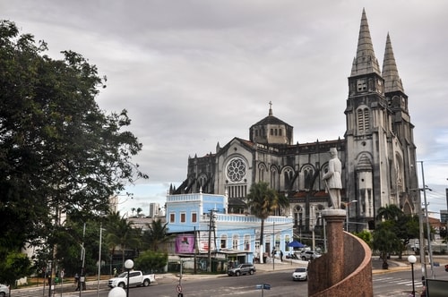 Fabio's LifeTour - Brazil (2015 April-June and October) - Fortaleza - city center - St. Joseph's Cathedral - 3303 cover