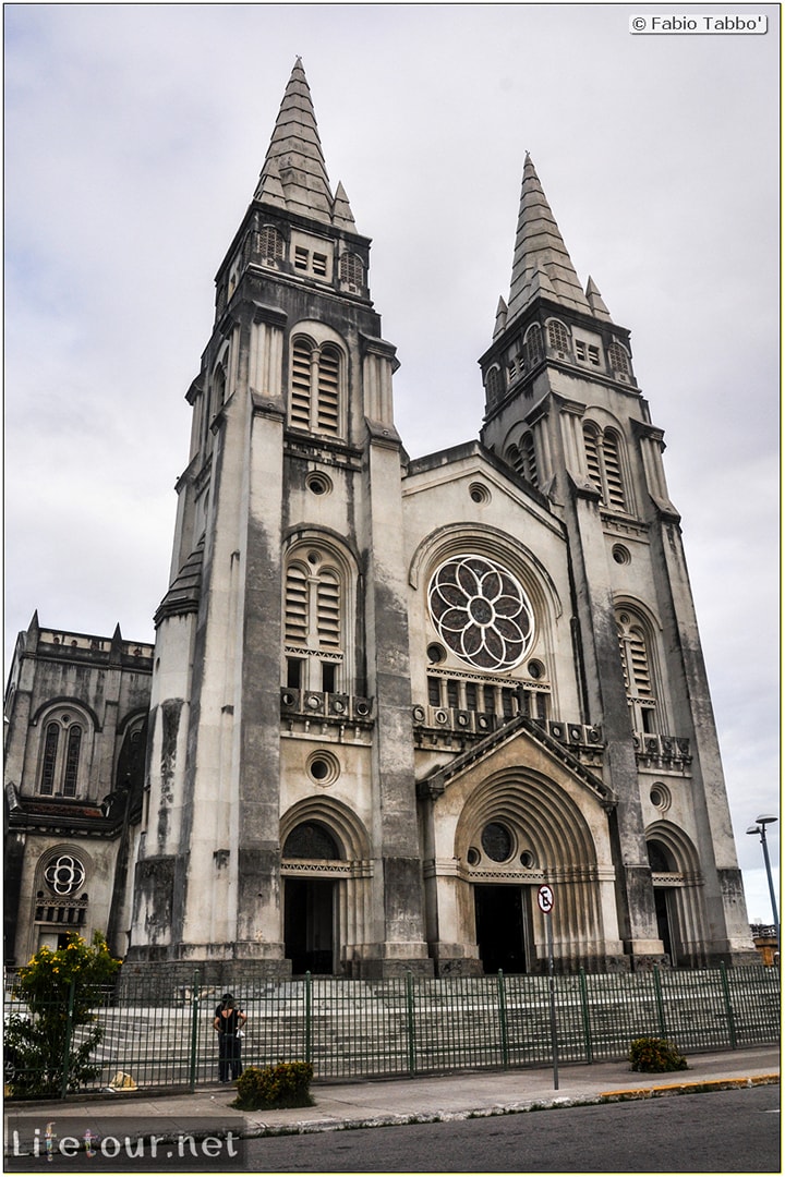 Fabio's LifeTour - Brazil (2015 April-June and October) - Fortaleza - city center - St. Joseph's Cathedral - 3411