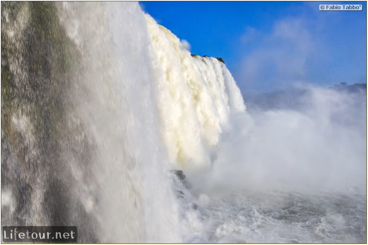 Fabio's LifeTour - Brazil (2015 April-June and October) - Iguazu falls - The falls - 10593