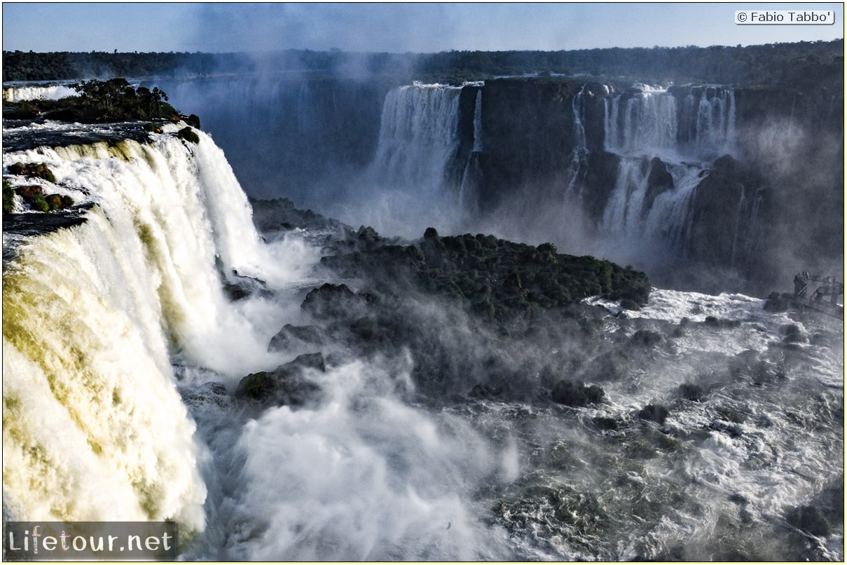 Fabio's LifeTour - Brazil (2015 April-June and October) - Iguazu falls - The falls - 10772