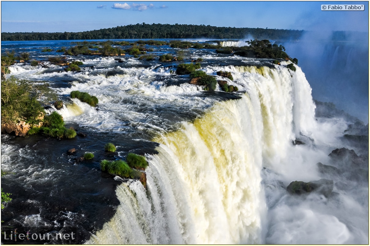 Fabio's LifeTour - Brazil (2015 April-June and October) - Iguazu falls - The falls - 10780