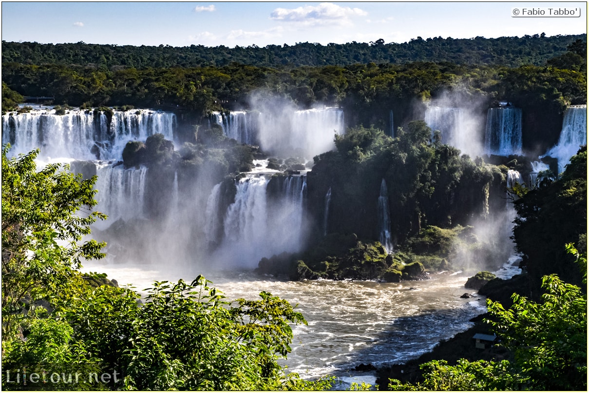 Fabio's LifeTour - Brazil (2015 April-June and October) - Iguazu falls - The falls - 4404