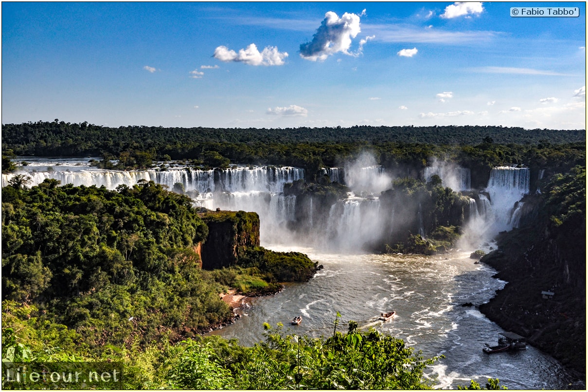 Fabio's LifeTour - Brazil (2015 April-June and October) - Iguazu falls - The falls - 4489