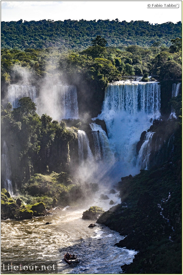 Fabio's LifeTour - Brazil (2015 April-June and October) - Iguazu falls - The falls - 4710 cover