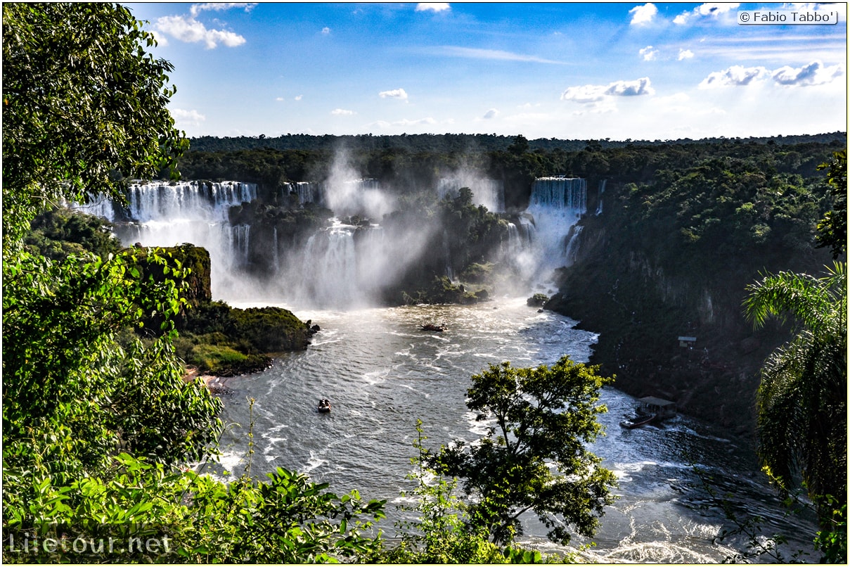 Fabio's LifeTour - Brazil (2015 April-June and October) - Iguazu falls - The falls - 4745