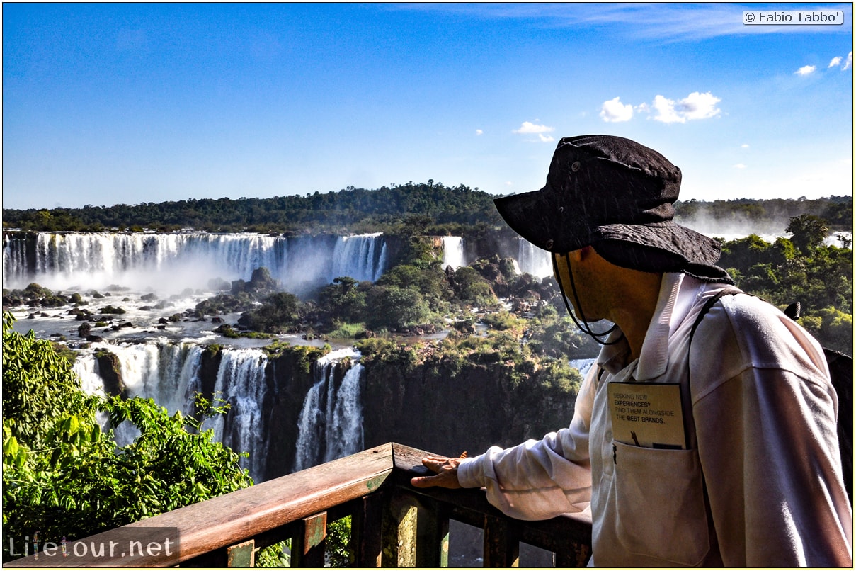 Fabio's LifeTour - Brazil (2015 April-June and October) - Iguazu falls - The falls - 5049