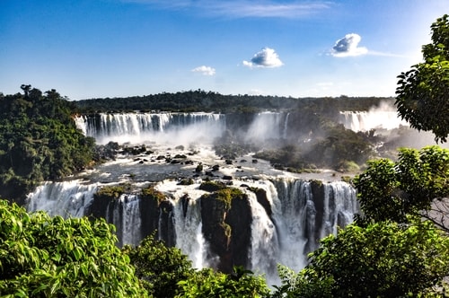 Fabio's LifeTour - Brazil (2015 April-June and October) - Iguazu falls - The falls - 5818 cover