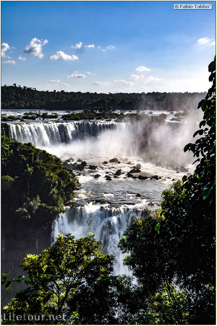 Fabio's LifeTour - Brazil (2015 April-June and October) - Iguazu falls - The falls - 7466