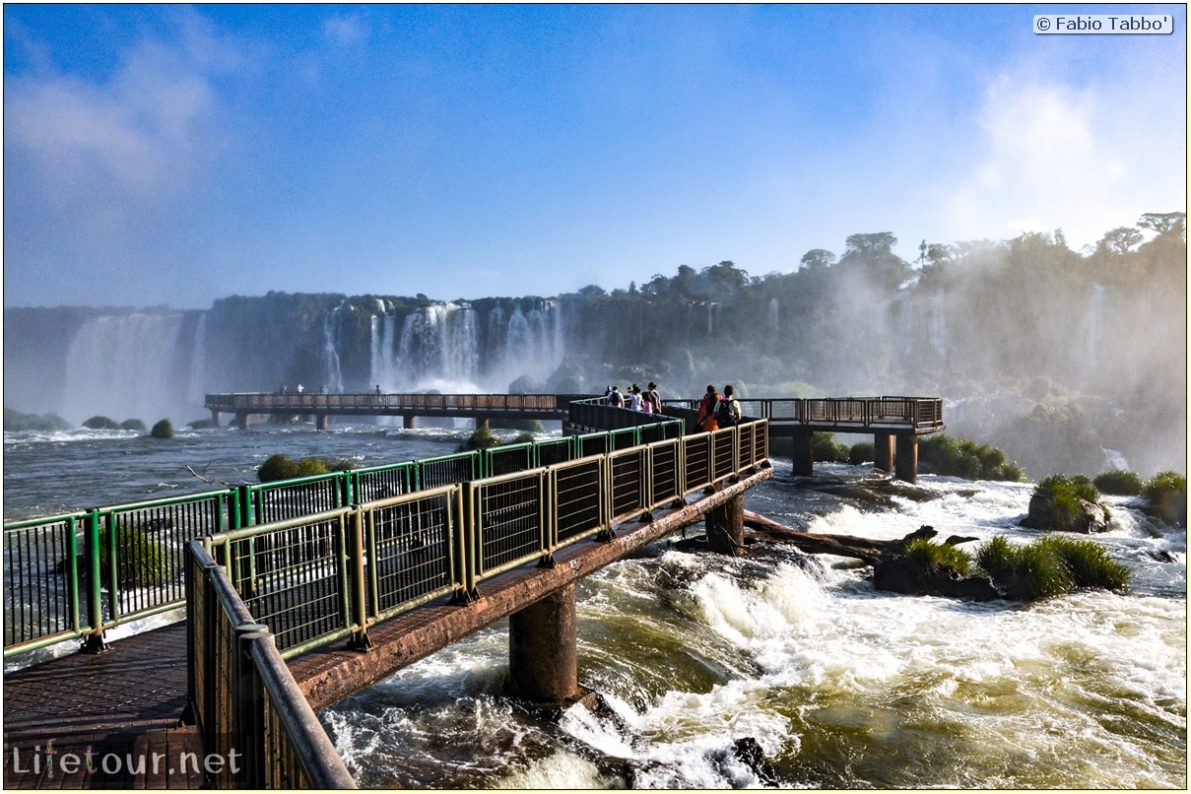 Fabio's LifeTour - Brazil (2015 April-June and October) - Iguazu falls - The falls - 8027