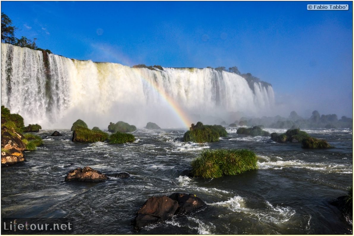 Fabio's LifeTour - Brazil (2015 April-June and October) - Iguazu falls - The falls - 8217 cover