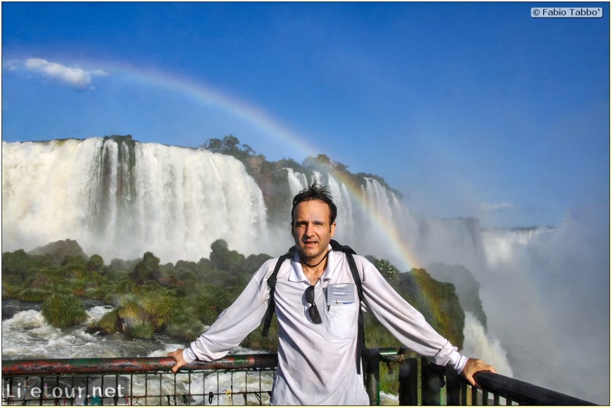 Fabio's LifeTour - Brazil (2015 April-June and October) - Iguazu falls - The falls - 9338