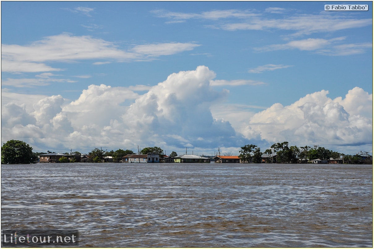Fabio's LifeTour - Brazil (2015 April-June and October) - Manaus - Amazon Jungle - Encontro de Agua - 11148