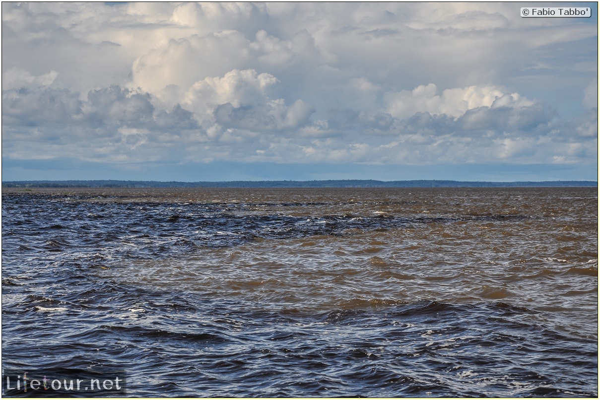 Fabio's LifeTour - Brazil (2015 April-June and October) - Manaus - Amazon Jungle - Encontro de Agua - 11565 cover