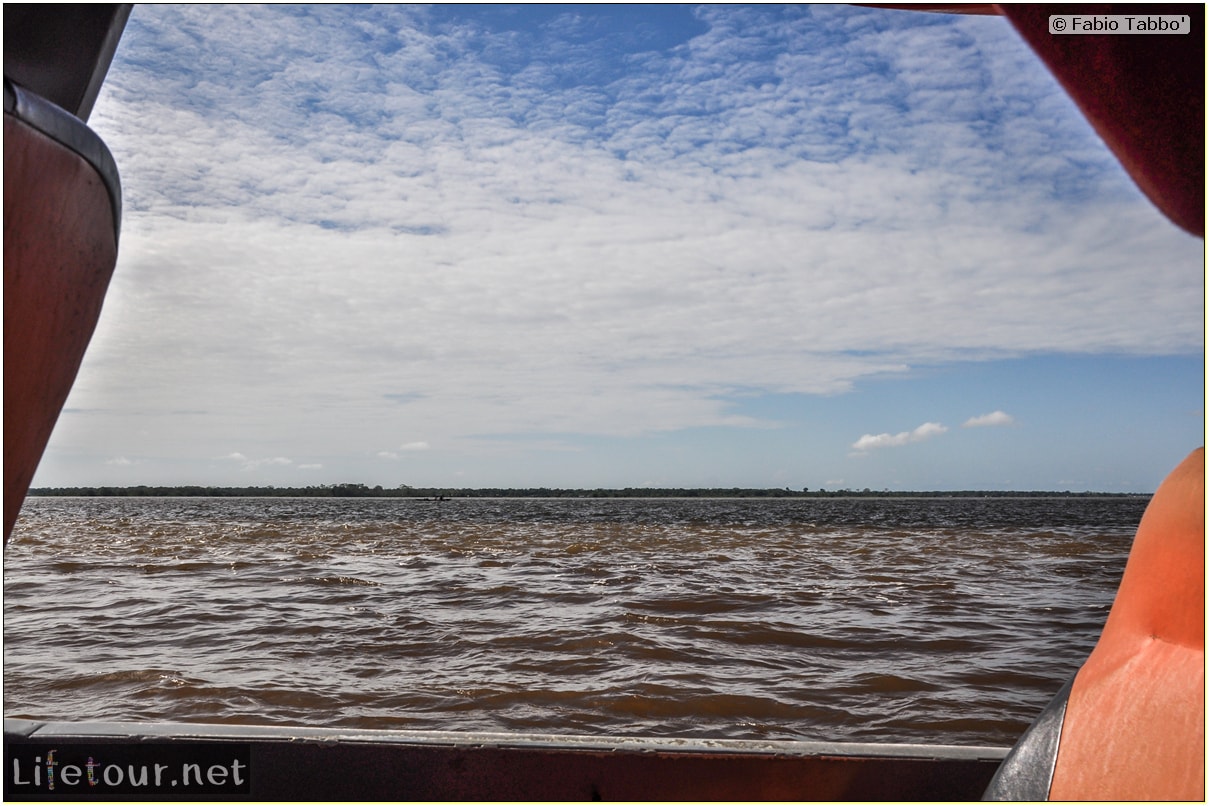 Fabio's LifeTour - Brazil (2015 April-June and October) - Manaus - Amazon Jungle - Encontro de Agua - 8636 cover