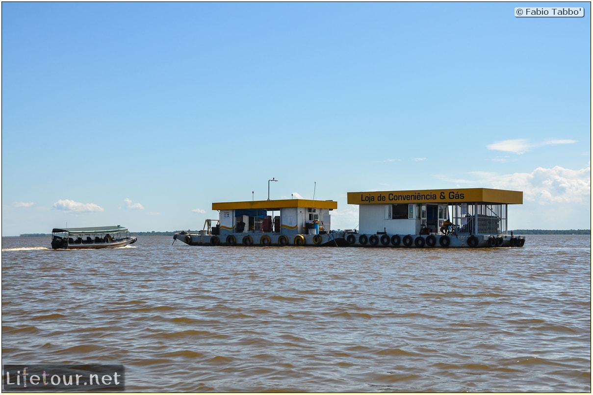 Fabio's LifeTour - Brazil (2015 April-June and October) - Manaus - Amazon Jungle - Fuel stations on the Amazon river - 10627 cover