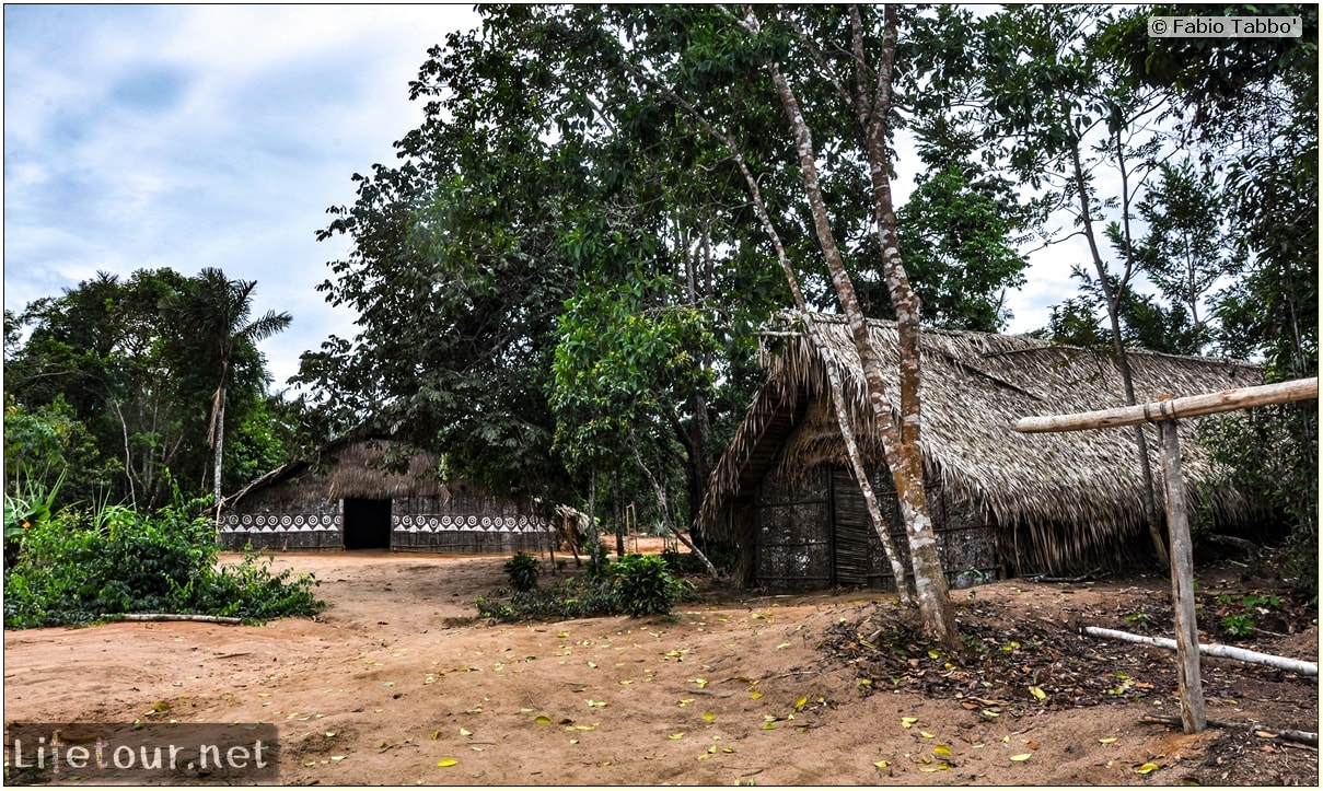 Fabio's LifeTour - Brazil (2015 April-June and October) - Manaus - Amazon Jungle - Indios village - 1- The village - 6276