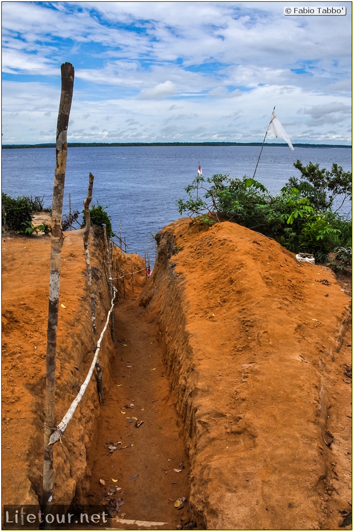 Fabio's LifeTour - Brazil (2015 April-June and October) - Manaus - Amazon Jungle - Indios village - 1- The village - 6423