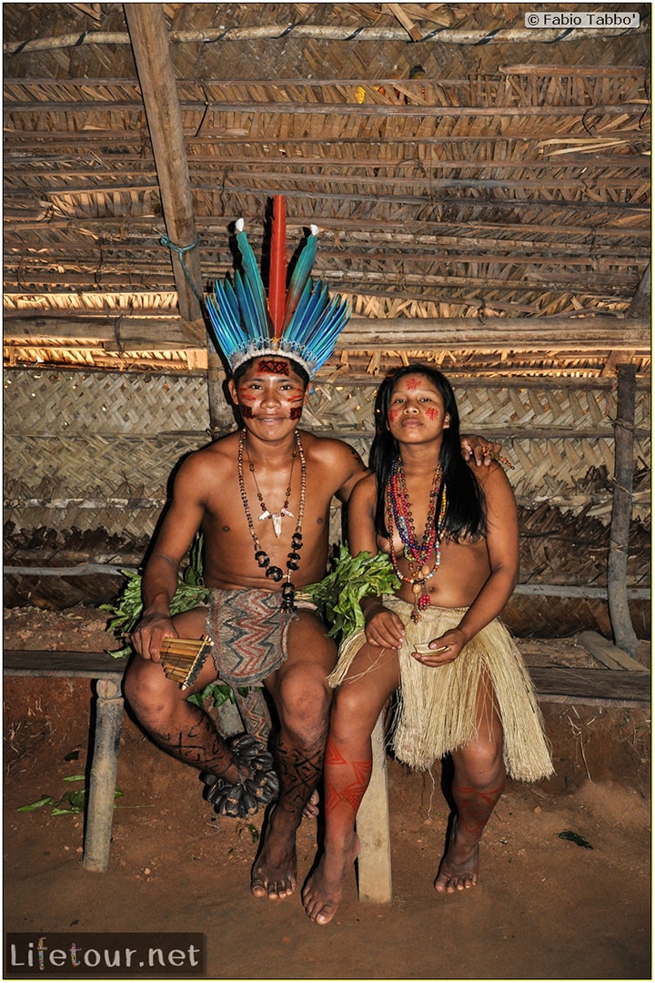 Fabio's LifeTour - Brazil (2015 April-June and October) - Manaus - Amazon Jungle - Indios village - 1- The village - 9008 cover