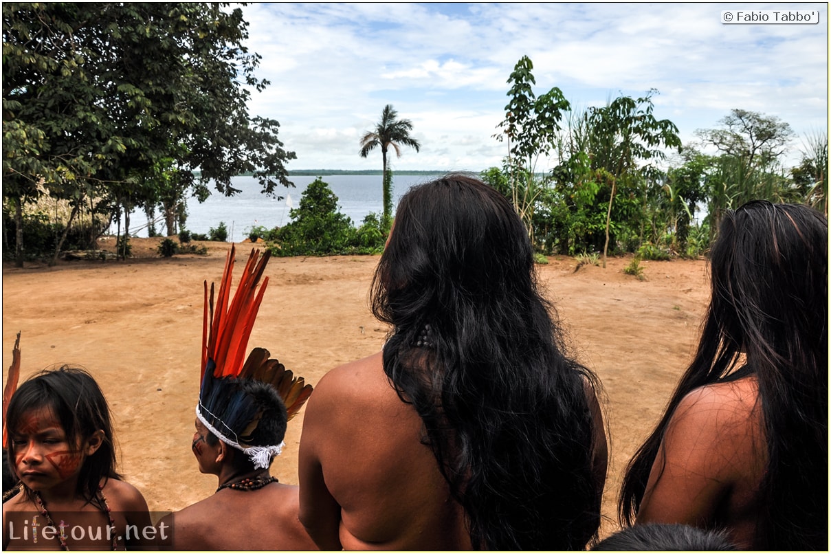 Fabio's LifeTour - Brazil (2015 April-June and October) - Manaus - Amazon Jungle - Indios village - 1- The village - 9315