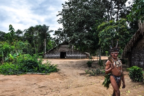Fabio's LifeTour - Brazil (2015 April-June and October) - Manaus - Amazon Jungle - Indios village - 1- The village - 9385 cover