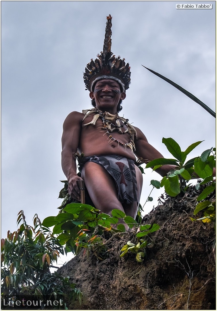 Fabio's LifeTour - Brazil (2015 April-June and October) - Manaus - Amazon Jungle - Indios village - 1- The village - 9480 cover