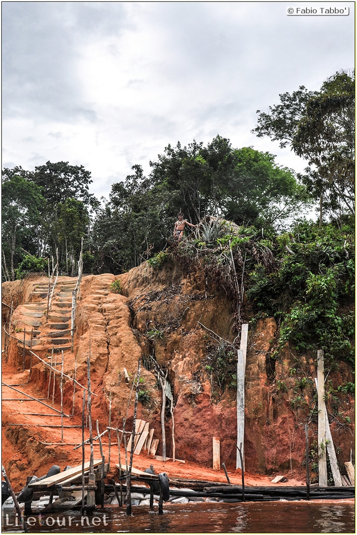 Fabio's LifeTour - Brazil (2015 April-June and October) - Manaus - Amazon Jungle - Indios village - 1- The village - 9554