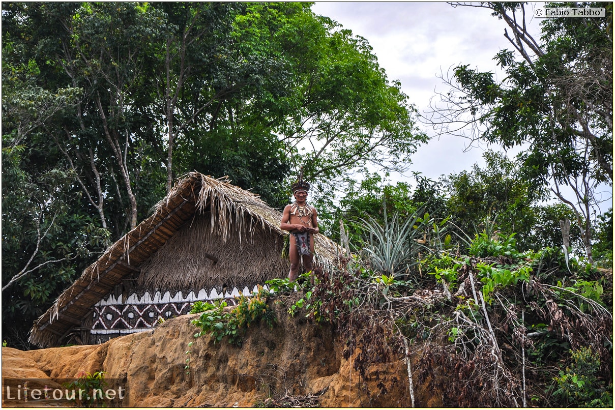 Fabio's LifeTour - Brazil (2015 April-June and October) - Manaus - Amazon Jungle - Indios village - 1- The village - 9672 cover