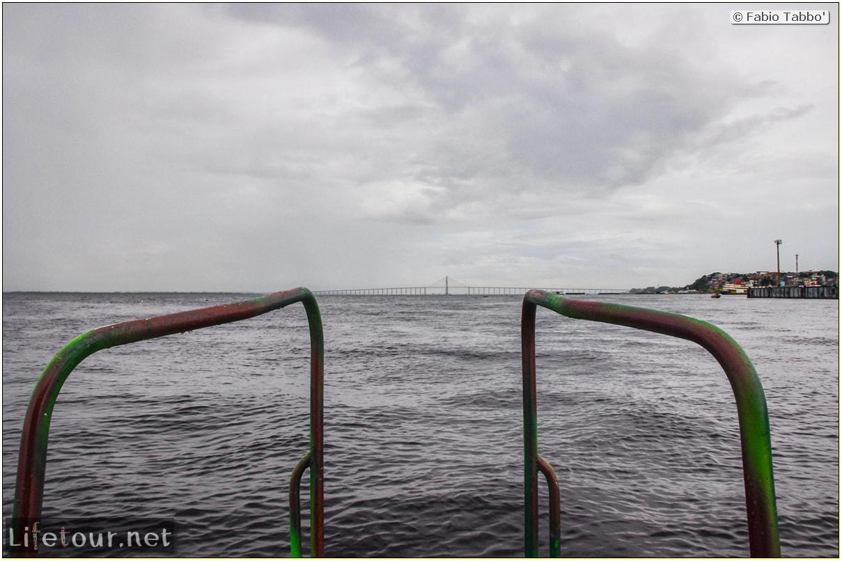 Fabio's LifeTour - Brazil (2015 April-June and October) - Manaus - Amazon Jungle - Manaus bridge - 1681