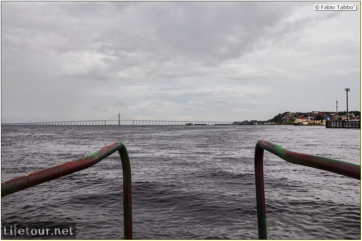 Fabio's LifeTour - Brazil (2015 April-June and October) - Manaus - Amazon Jungle - Manaus bridge - 1774