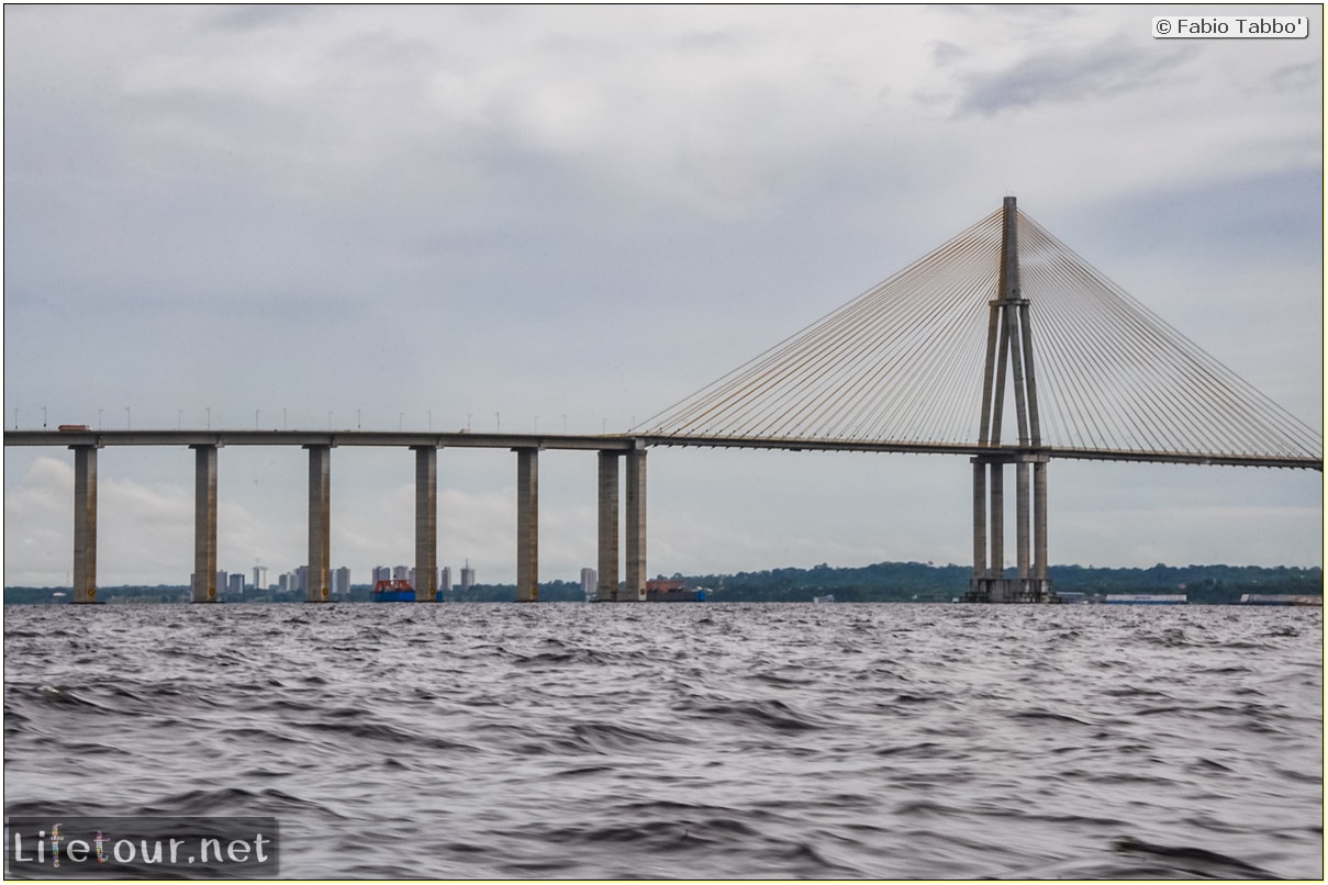 Fabio's LifeTour - Brazil (2015 April-June and October) - Manaus - Amazon Jungle - Manaus bridge - 2174