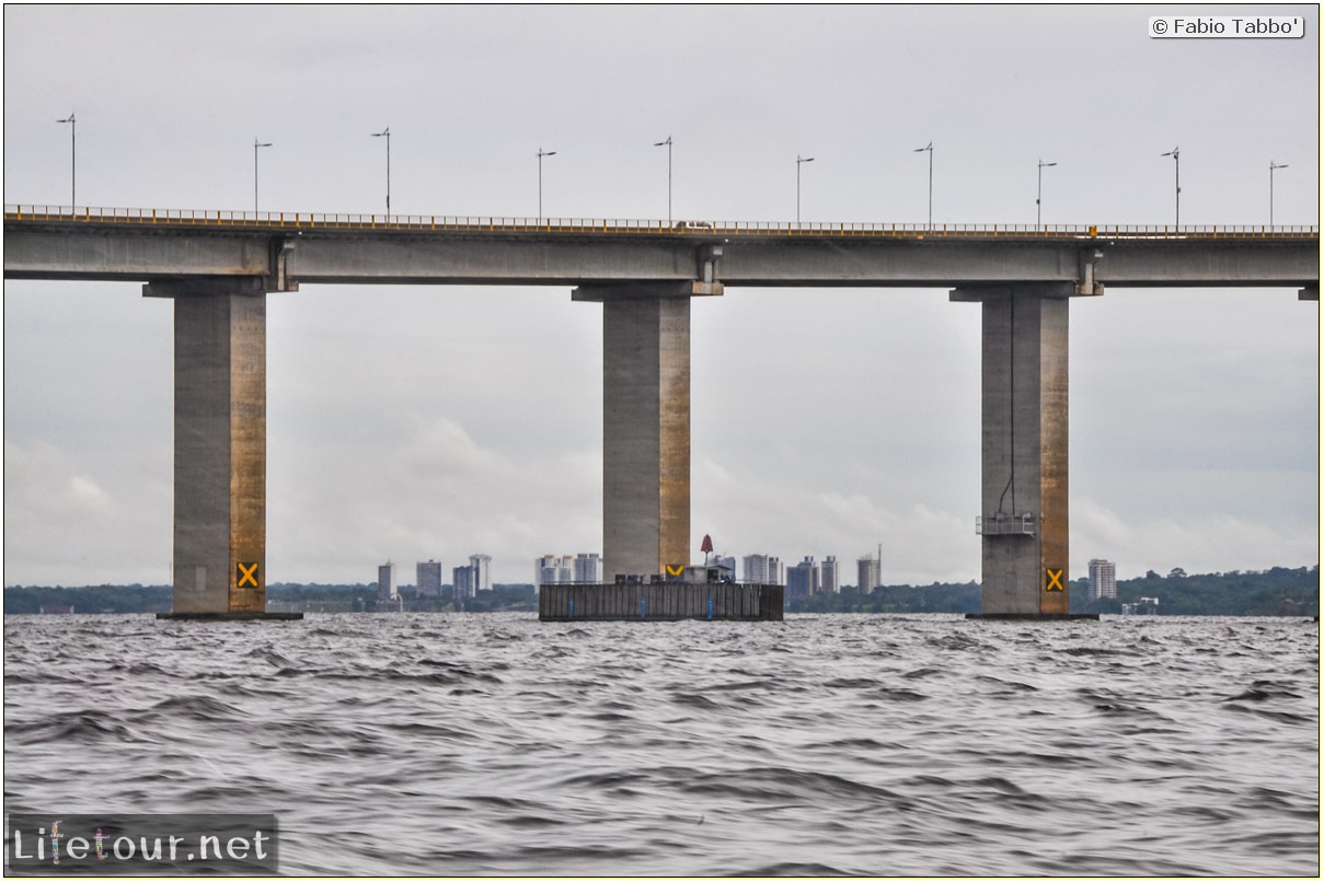 Fabio's LifeTour - Brazil (2015 April-June and October) - Manaus - Amazon Jungle - Manaus bridge - 2352