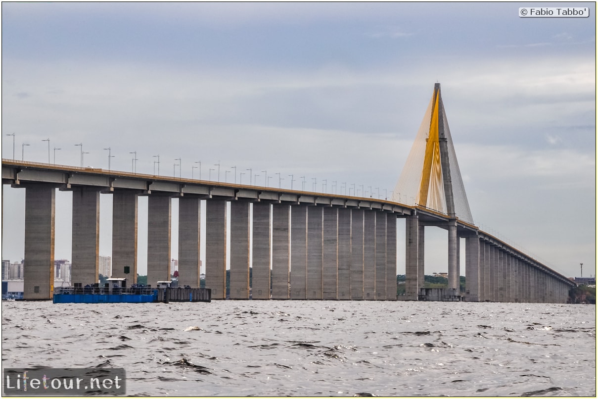 Fabio's LifeTour - Brazil (2015 April-June and October) - Manaus - Amazon Jungle - Manaus bridge - 2567 cover