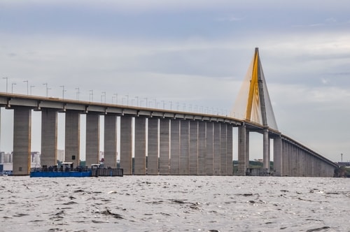 Fabio's LifeTour - Brazil (2015 April-June and October) - Manaus - Amazon Jungle - Manaus bridge - 2567 cover