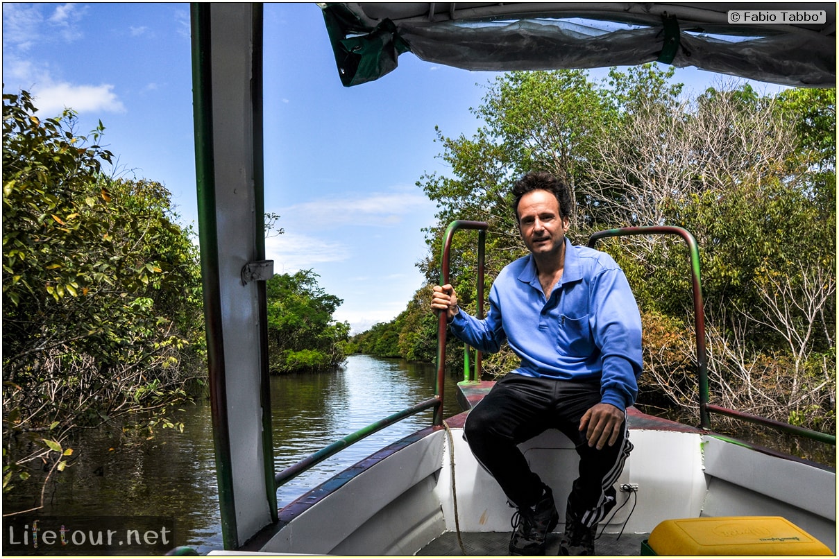 Fabio's LifeTour - Brazil (2015 April-June and October) - Manaus - Amazon Jungle - Parque do Janauary - 1-trip (Rio Solimoes) - 10591