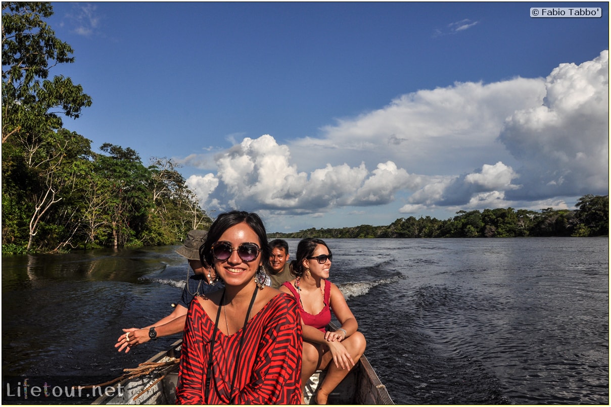 Fabio's LifeTour - Brazil (2015 April-June and October) - Manaus - Amazon Jungle - Piranha fishing - 9242 cover