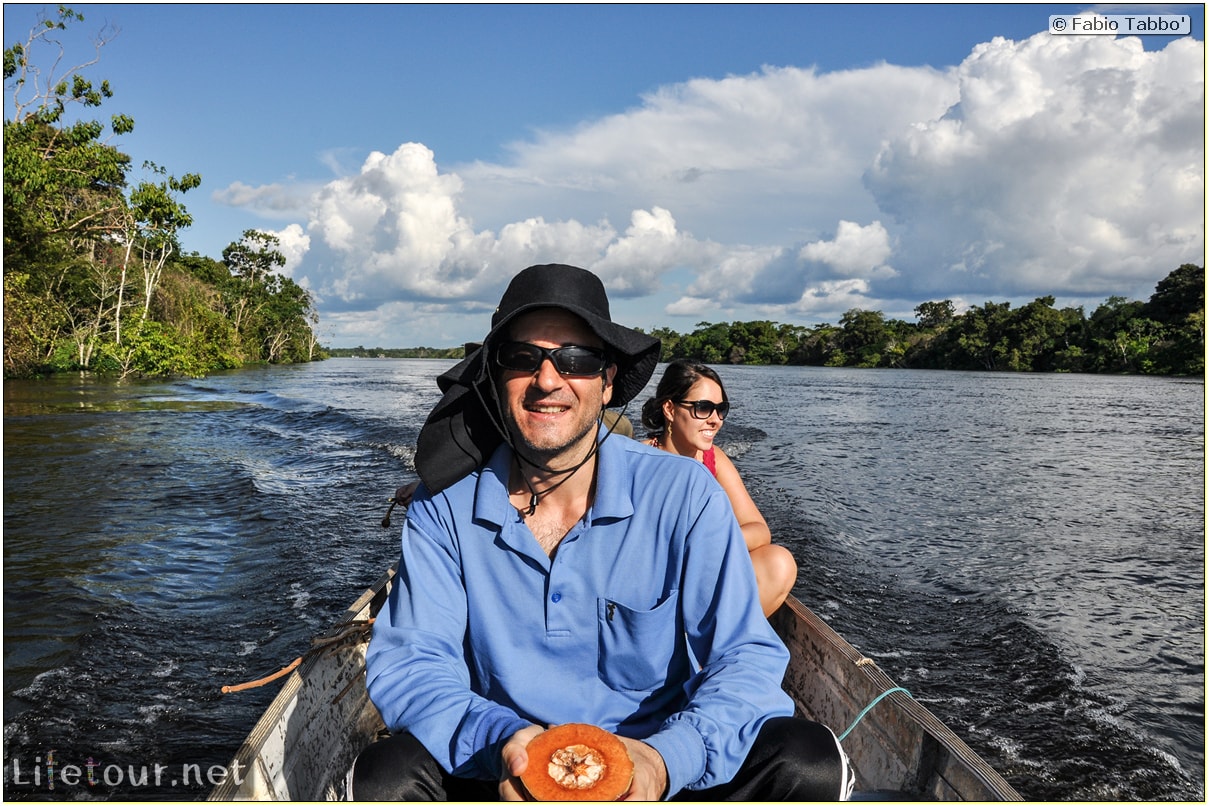 Fabio's LifeTour - Brazil (2015 April-June and October) - Manaus - Amazon Jungle - Piranha fishing - 9335 cover