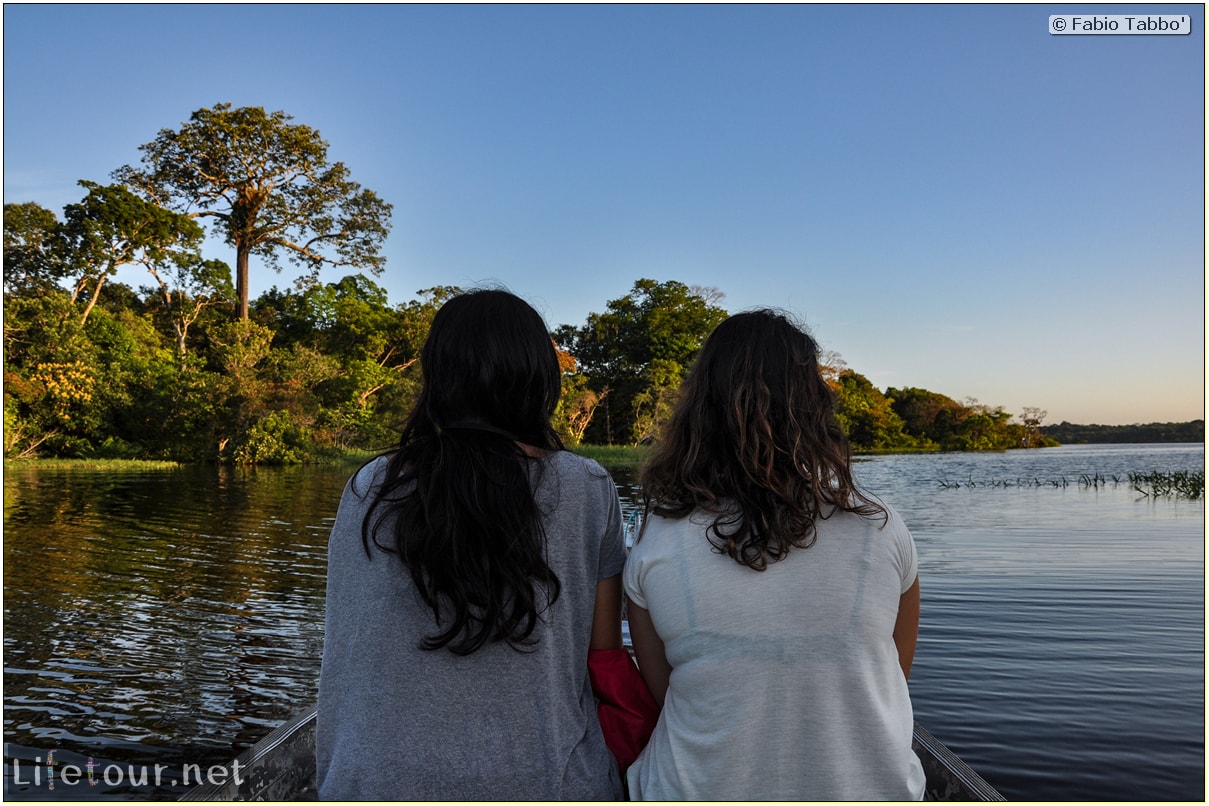 Fabio's LifeTour - Brazil (2015 April-June and October) - Manaus - Amazon Jungle - Sunrise on the Amazon - 10642 cover