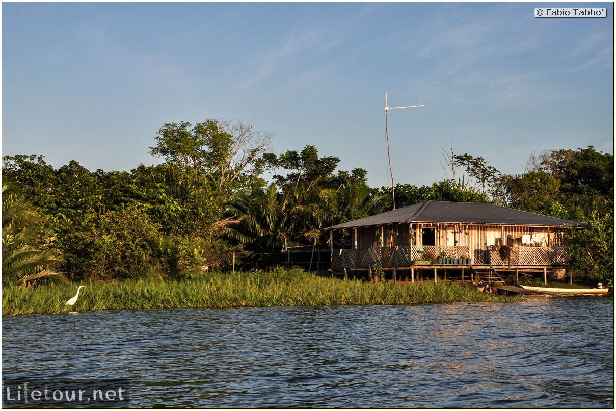 Fabio's LifeTour - Brazil (2015 April-June and October) - Manaus - Amazon Jungle - Sunrise on the Amazon - 10731