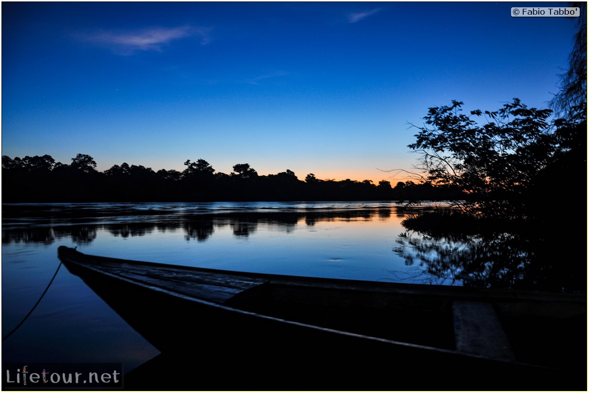 Fabio's LifeTour - Brazil (2015 April-June and October) - Manaus - Amazon Jungle - Sunrise on the Amazon - 8730