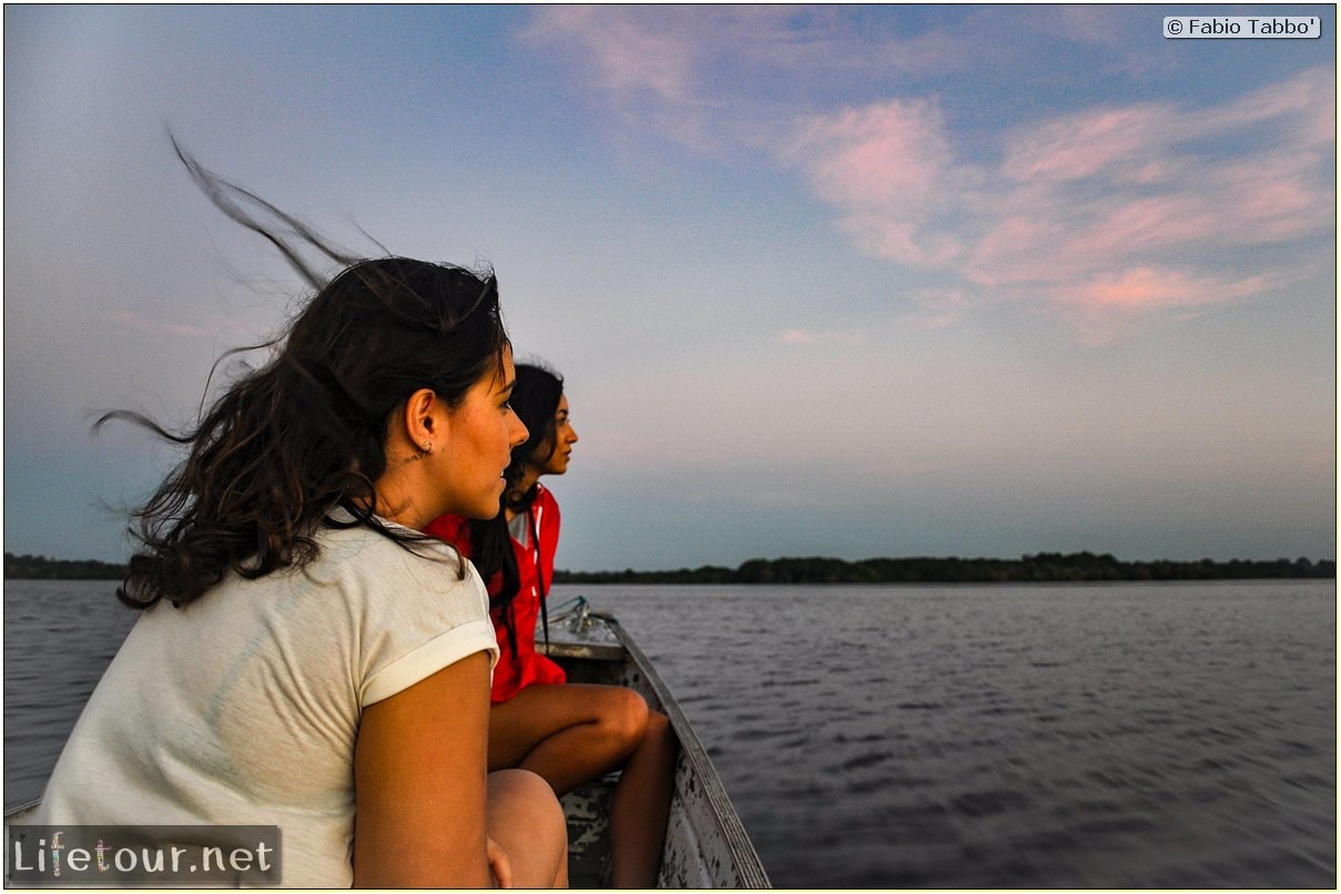 Fabio's LifeTour - Brazil (2015 April-June and October) - Manaus - Amazon Jungle - Sunrise on the Amazon - 9552 cover