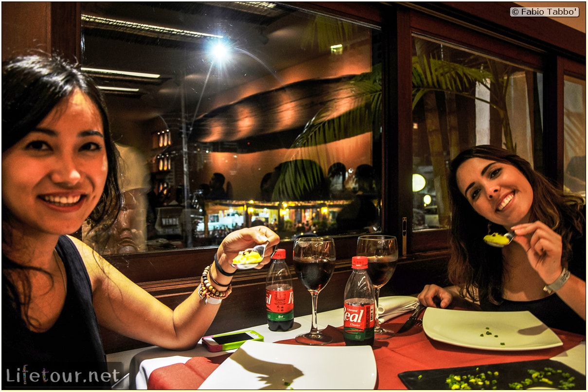 Fabio's LifeTour - Brazil (2015 April-June and October) - Manaus - City - Banzeiros restaurant - 11461 cover