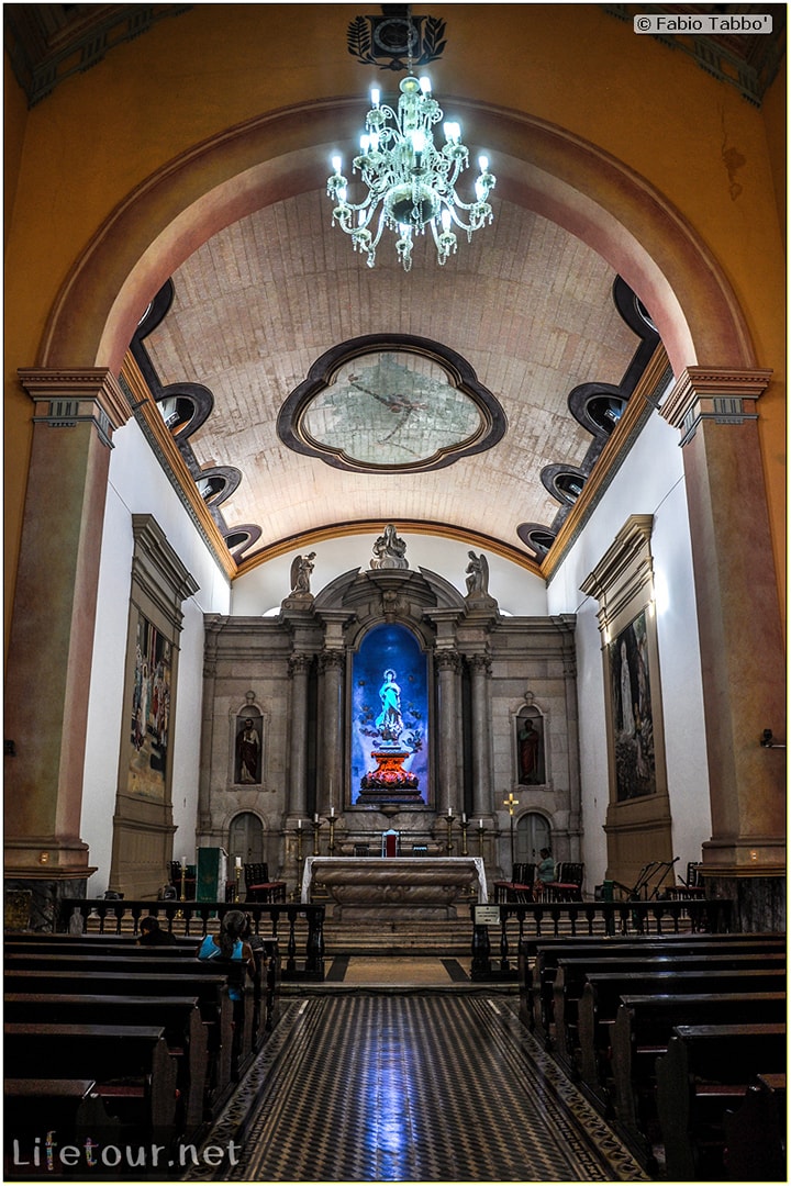 Fabio's LifeTour - Brazil (2015 April-June and October) - Manaus - City - Catedral Concecao - 8950