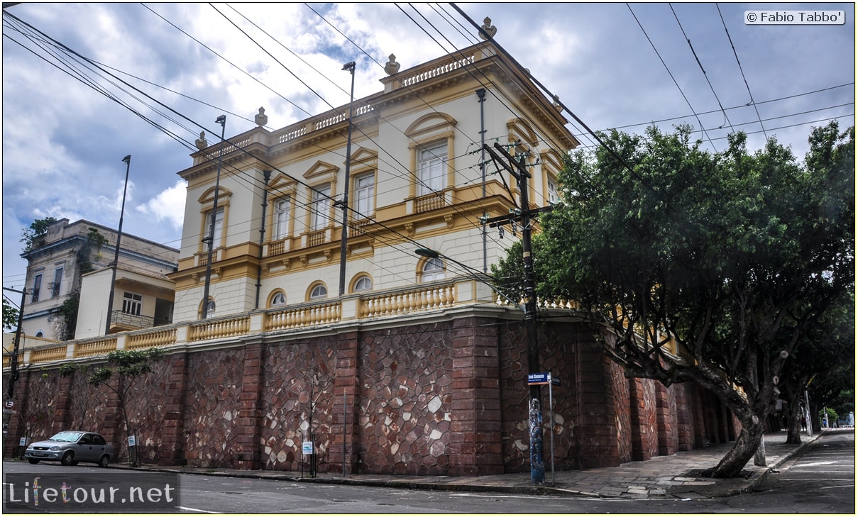 Fabio's LifeTour - Brazil (2015 April-June and October) - Manaus - City - Historical center - 1830